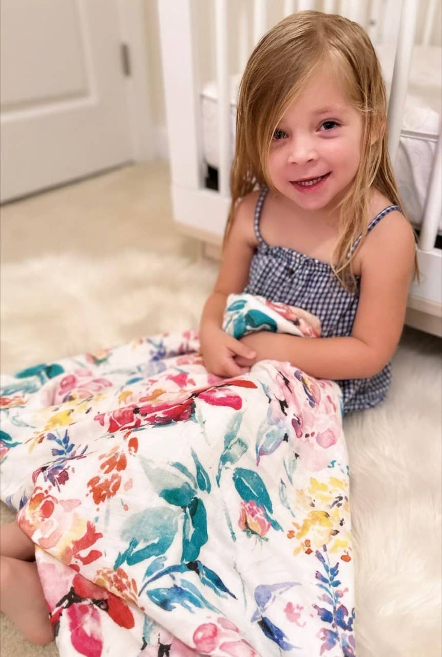 Stroller Society - Wholesale Receiving Blanket - Baby - Premium Baby Blankets Toddler Blanket - Bamboo and Cotton3