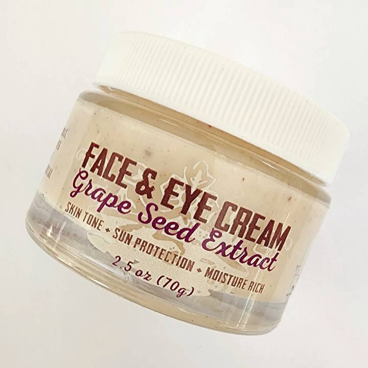 Naked Goat Farm Ltd. - Wholesale Eye Cream/Gel - Face & Eye Cream Grape Seed Extract