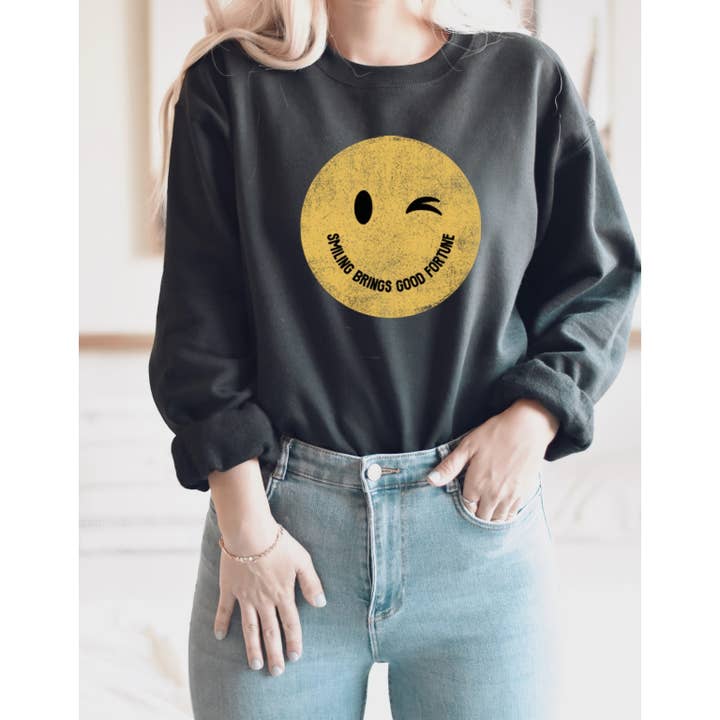 LE SOURIRE APPORTE LA CHANCE pour la vente par Shamaim