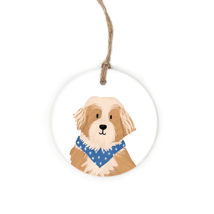 The Cheery Pet - Wholesale Ornament - Havanese Dog Ornament