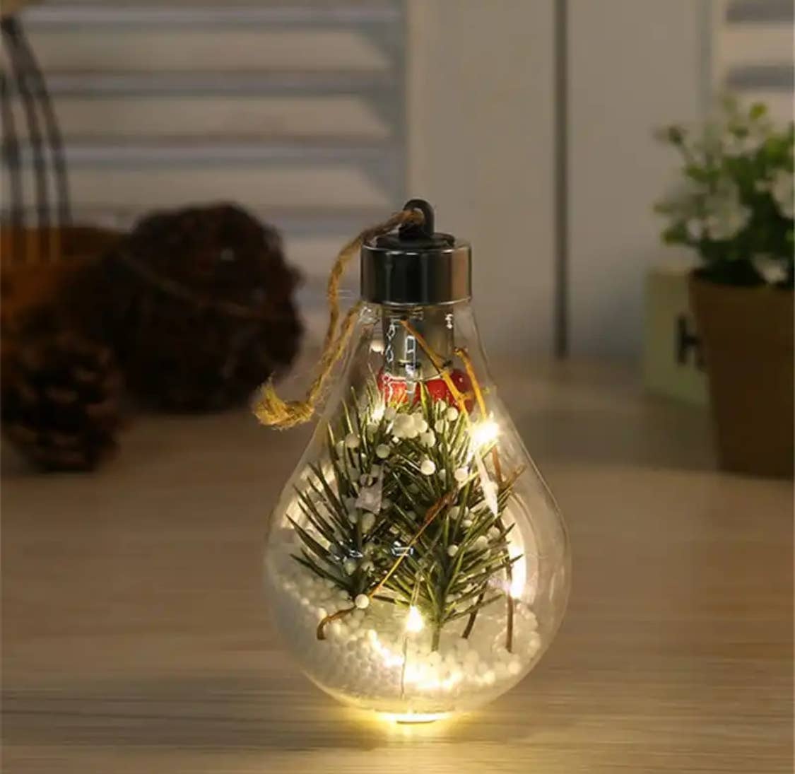 Serenity Collective - Wholesale Ornament - LED Light Ornament3
