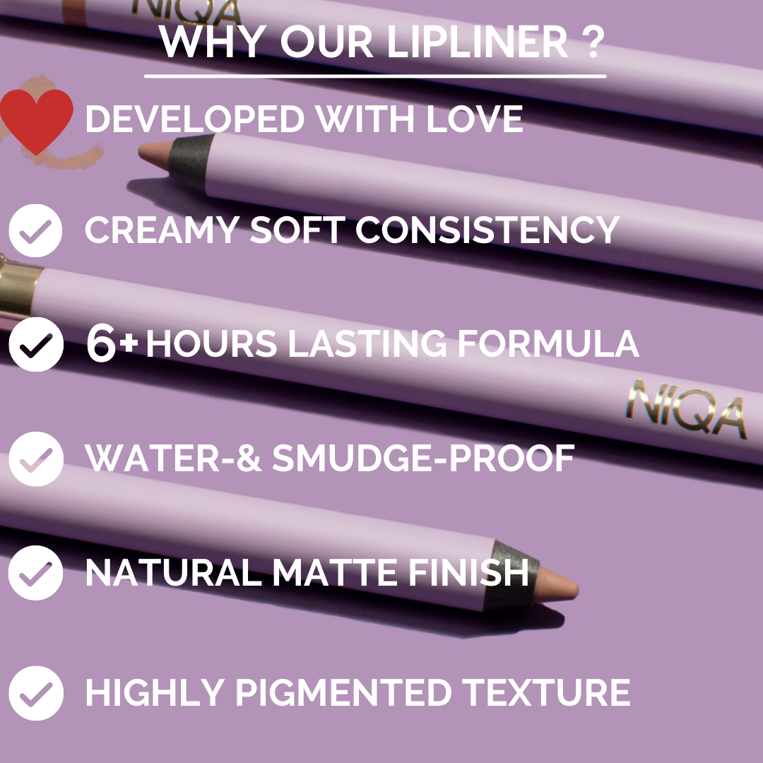 NIQA COSMETICS - Wholesale Lip Liner/Pencil - Lipliner Cocoa2