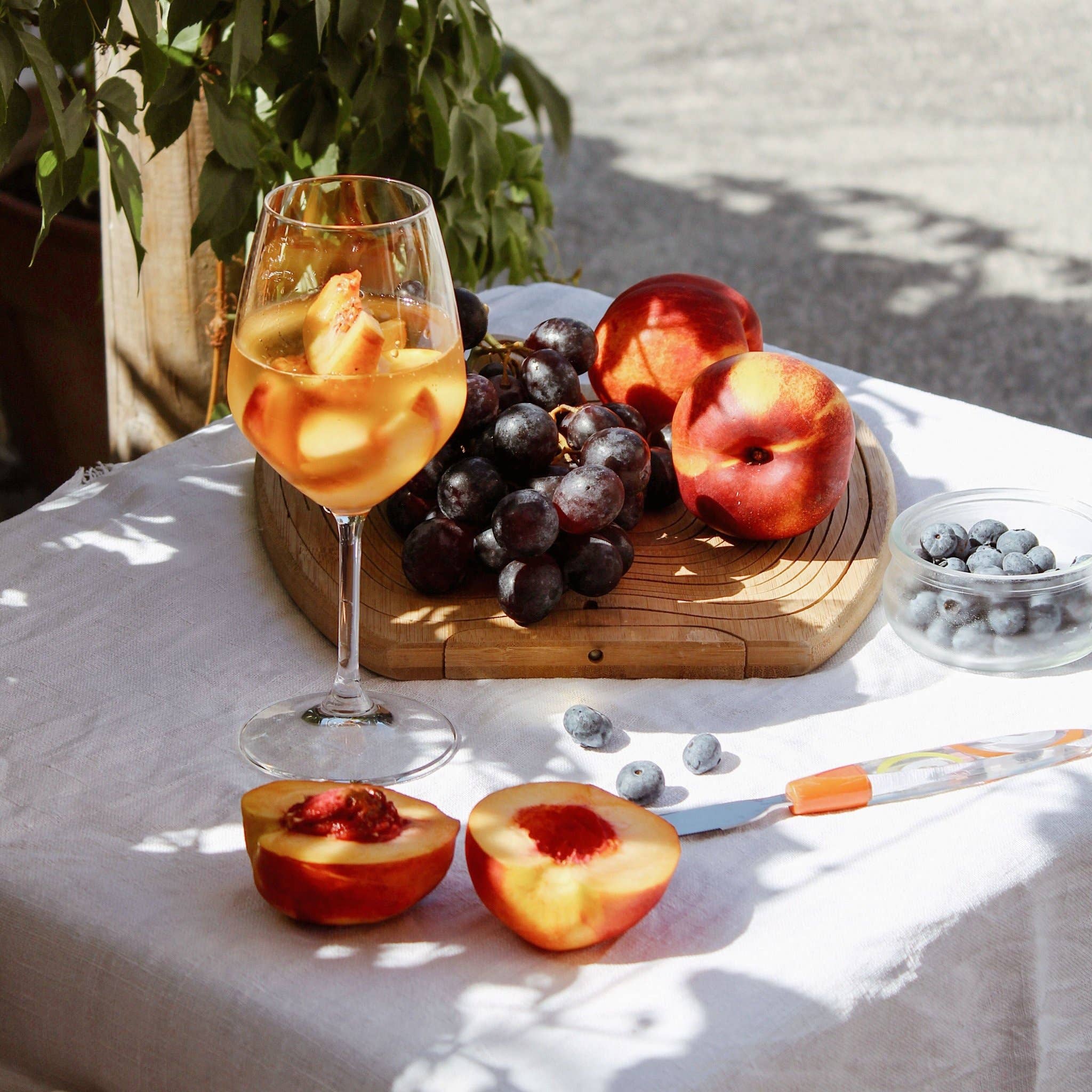 The Grateful Tea Co - Wholesale Tea Bags - Peacefully Peachy Herbal Iced Tea Bags5