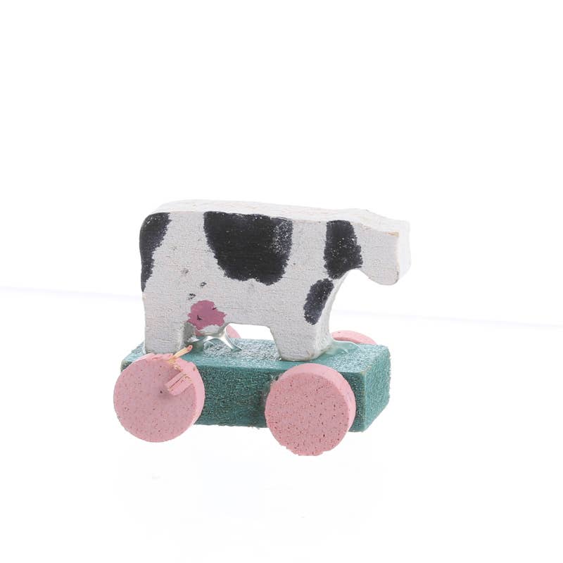 Factory Direct Craft - Vendita all'ingrosso Kit di accessori per bambole - Bambini - Giocattolo a Trazione in Miniatura d'Epoca - Seleziona Animale4