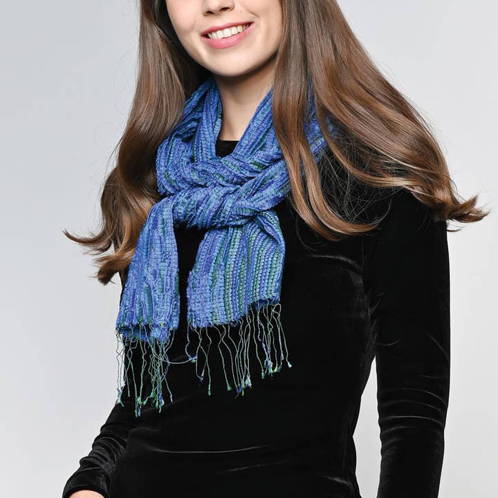 Sevya Handmade - Wholesale Scarf - Women's - Revati Silk & Wool Scarves33