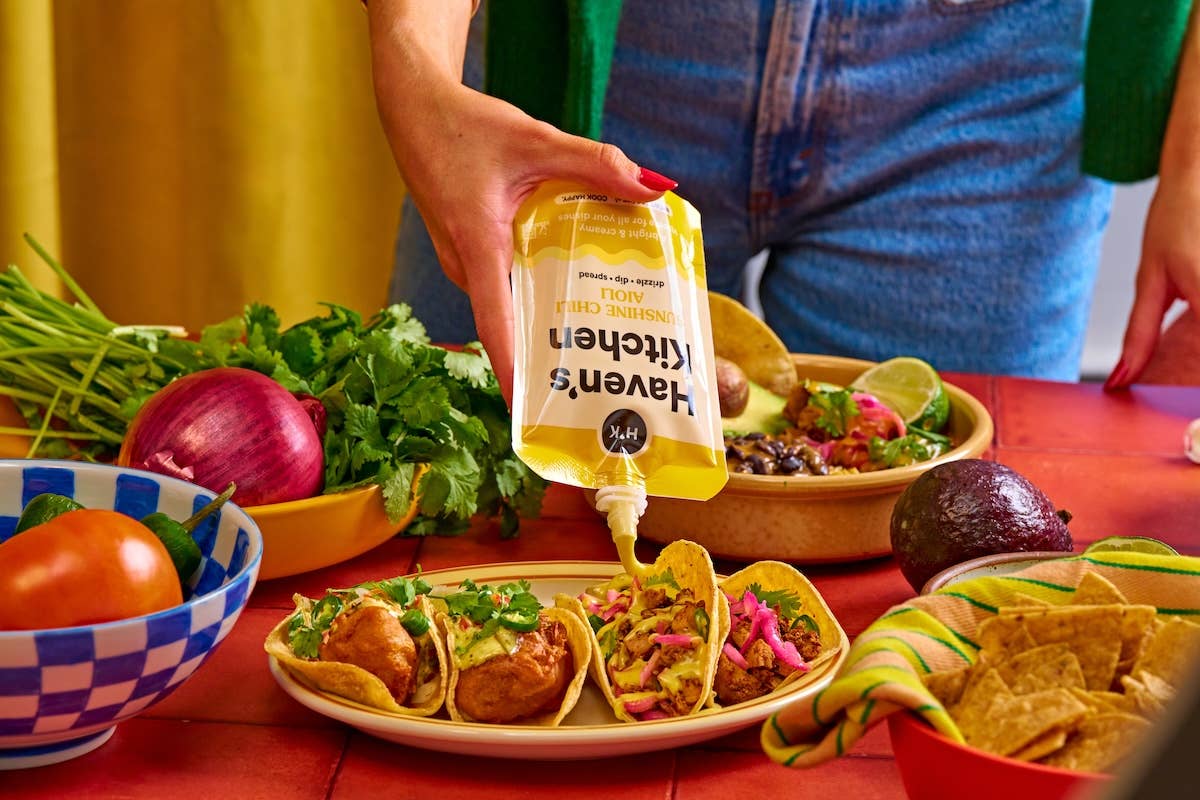 Haven's Kitchen - Wholesale Sauce - Sunshine Chili Aioli (6ct) - Vegan / Keto / Shelf-Stable4