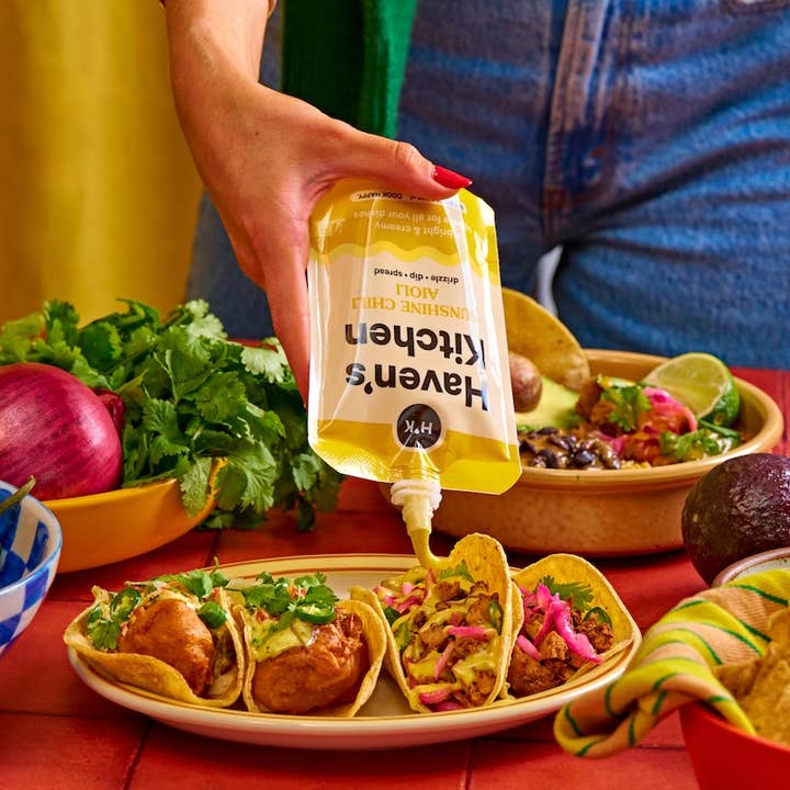 Haven's Kitchen - Wholesale Sauce - Sunshine Chili Aioli (6ct) - Vegan / Keto / Shelf-Stable4