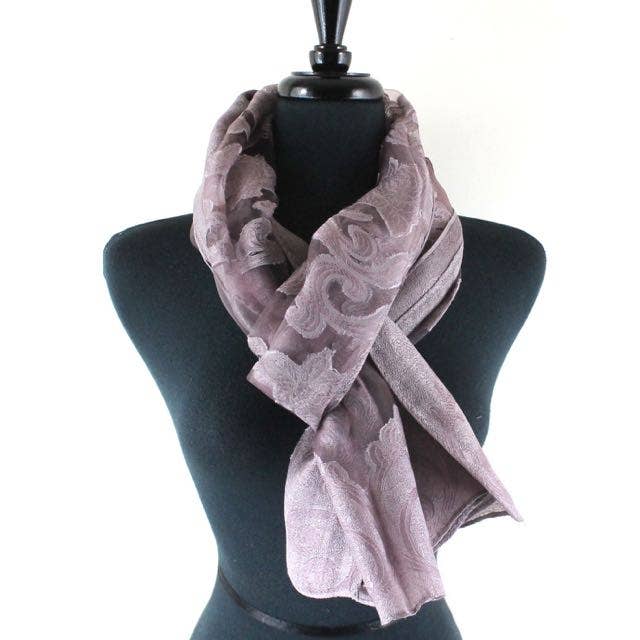 Pretty Persuasions – Großhandel Schal – Damen – JC19020 Durchsichtiger Schal/Schal „Shanghai Night Night“12