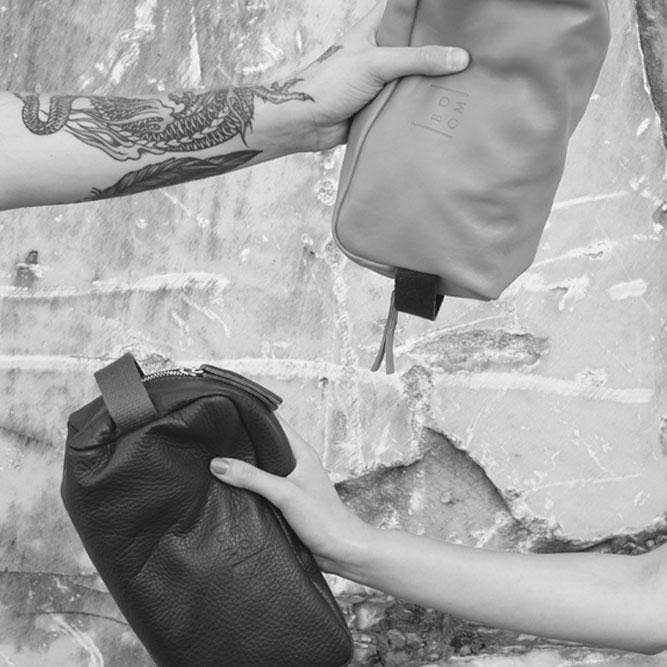 Boom bag - Wholesale Toiletry Bag - Women's - B-CASE / 17 Pumpkin3