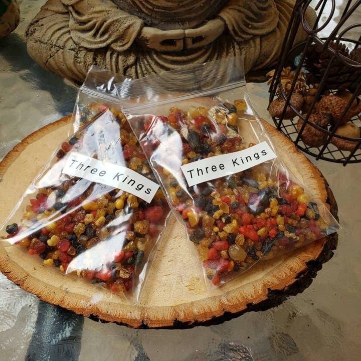 My Magic Place Shop - Wholesale Incense - Three Kings Resin 1oz Pack3