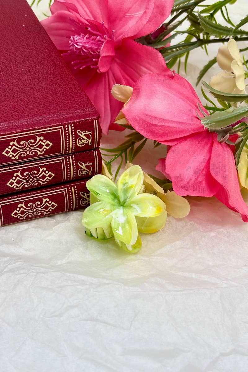 BYREN | ÉLINE L'ATELIER - Venta al por mayor Conjunto de accesorios para el pelo - Mujer - Mini pinza para el cabello flores 4cm YH384