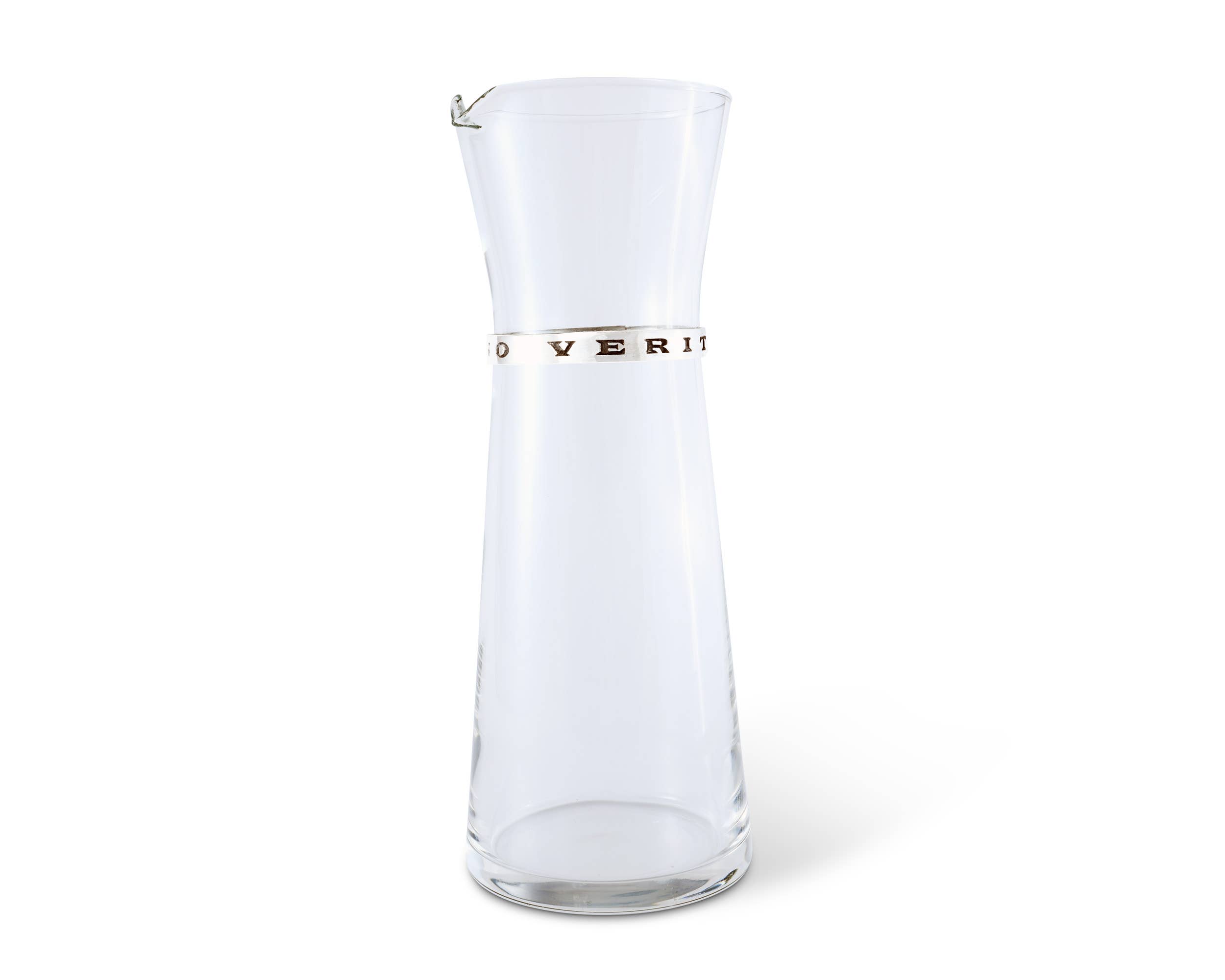 Vagabond House - Wholesale Carafe - Medici In Vino Veritas Wine Carafe3