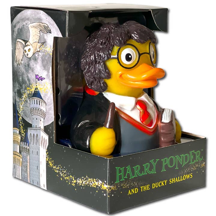 CelebriDucks - Wholesale Bath Toy - Baby - Harry Ponder0