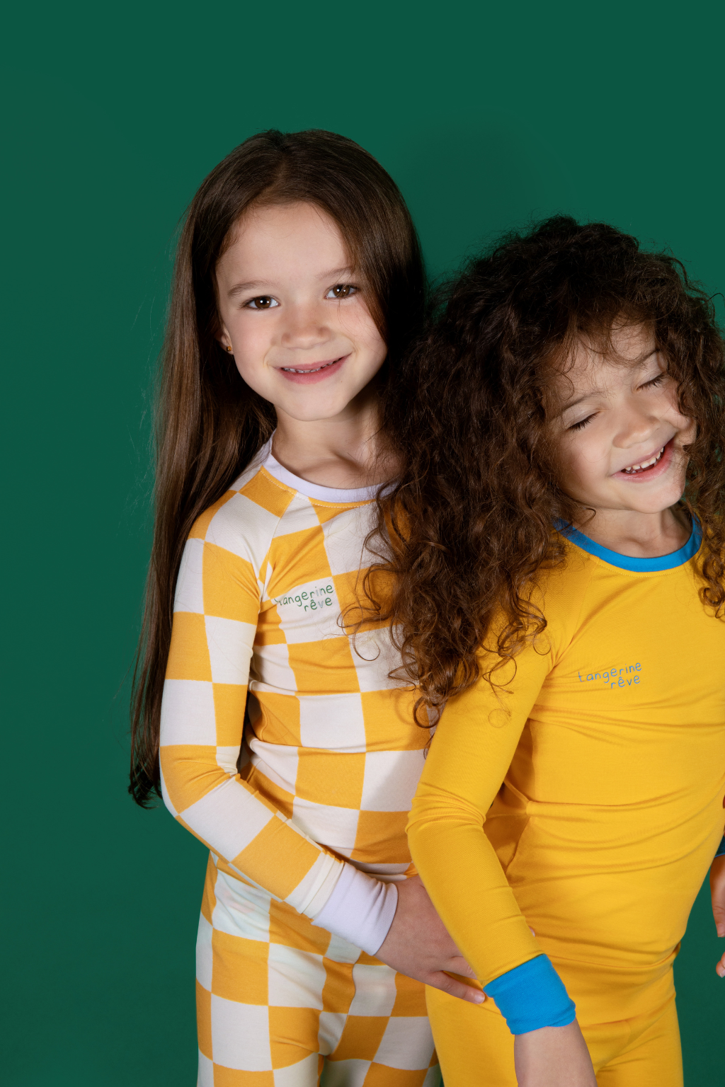 Tangerine Rêve - Wholesale Sleepwear Set - Kids - Scout1