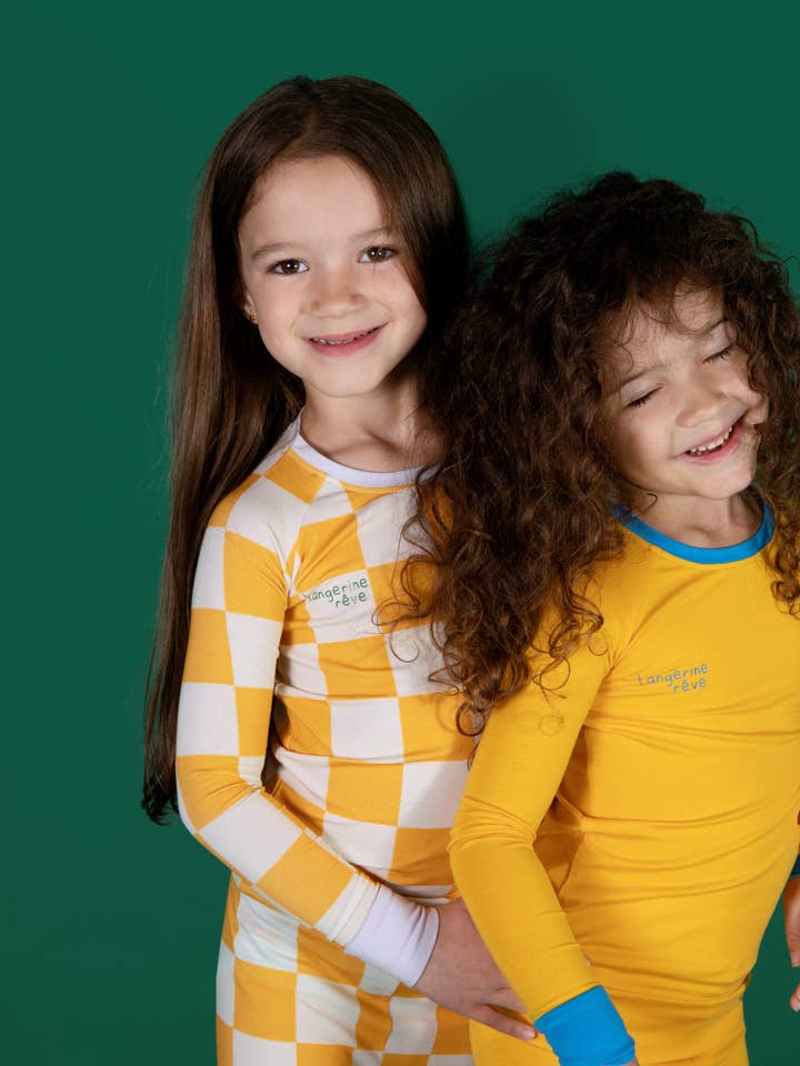Tangerine Rêve - Wholesale Sleepwear Set - Kids - Scout1