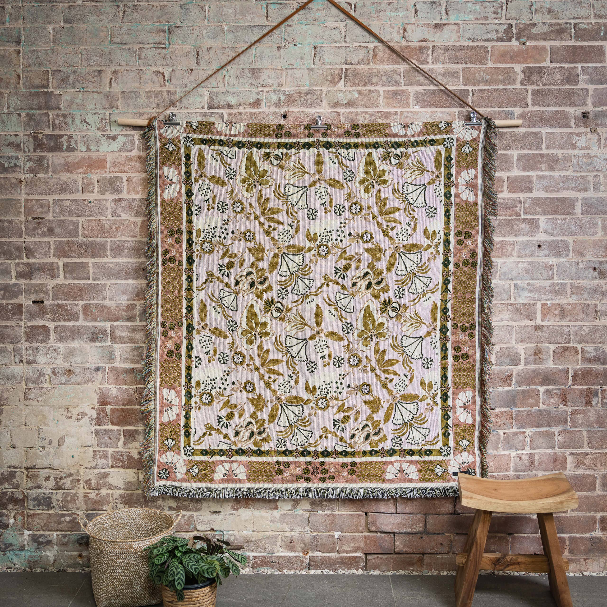 HENDEER - Wholesale Picnic Blanket - 'Eleanor Rigby' Woven Picnic Rug/Throw18