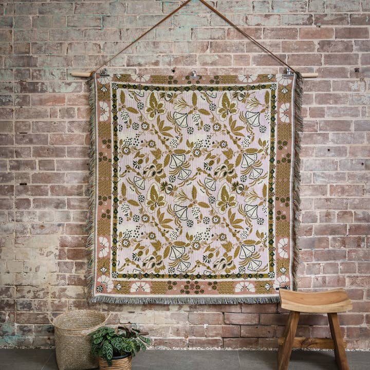 HENDEER - Wholesale Picnic Blanket - 'Eleanor Rigby' Woven Picnic Rug/Throw18