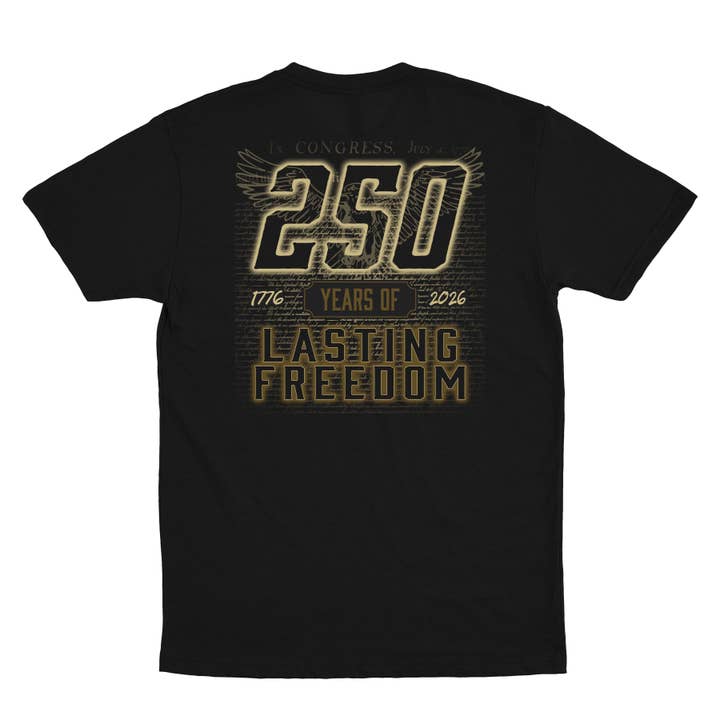 Bone Head Outfitters Script (250 year anniversary of US) for wholesale by Bone Head Outfitters