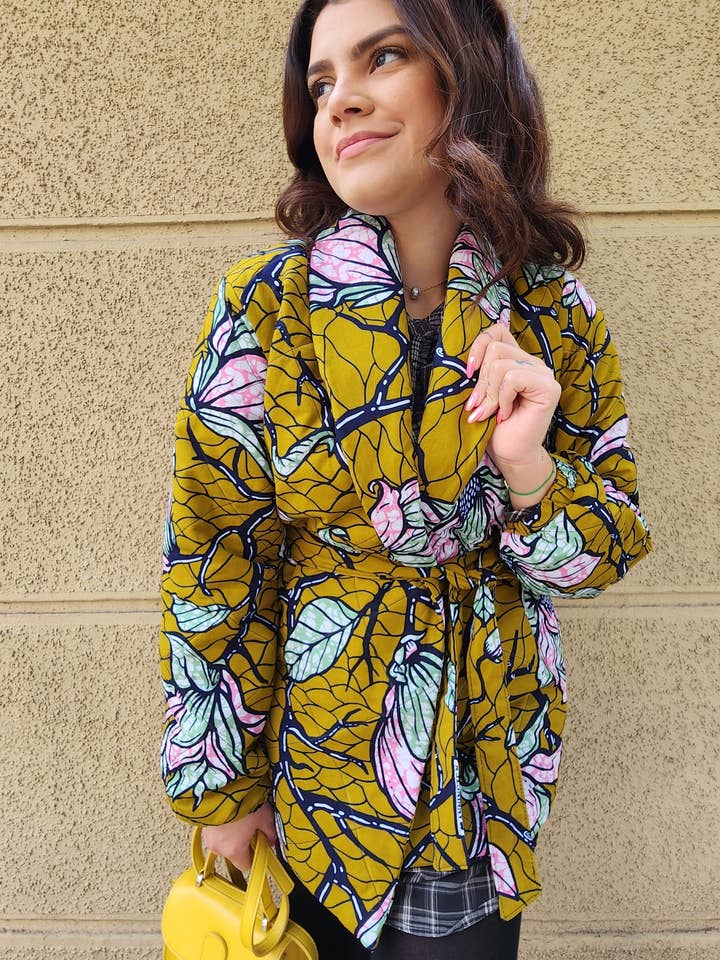 Wickelmantel Arua für den Großhandel von Amooti Store