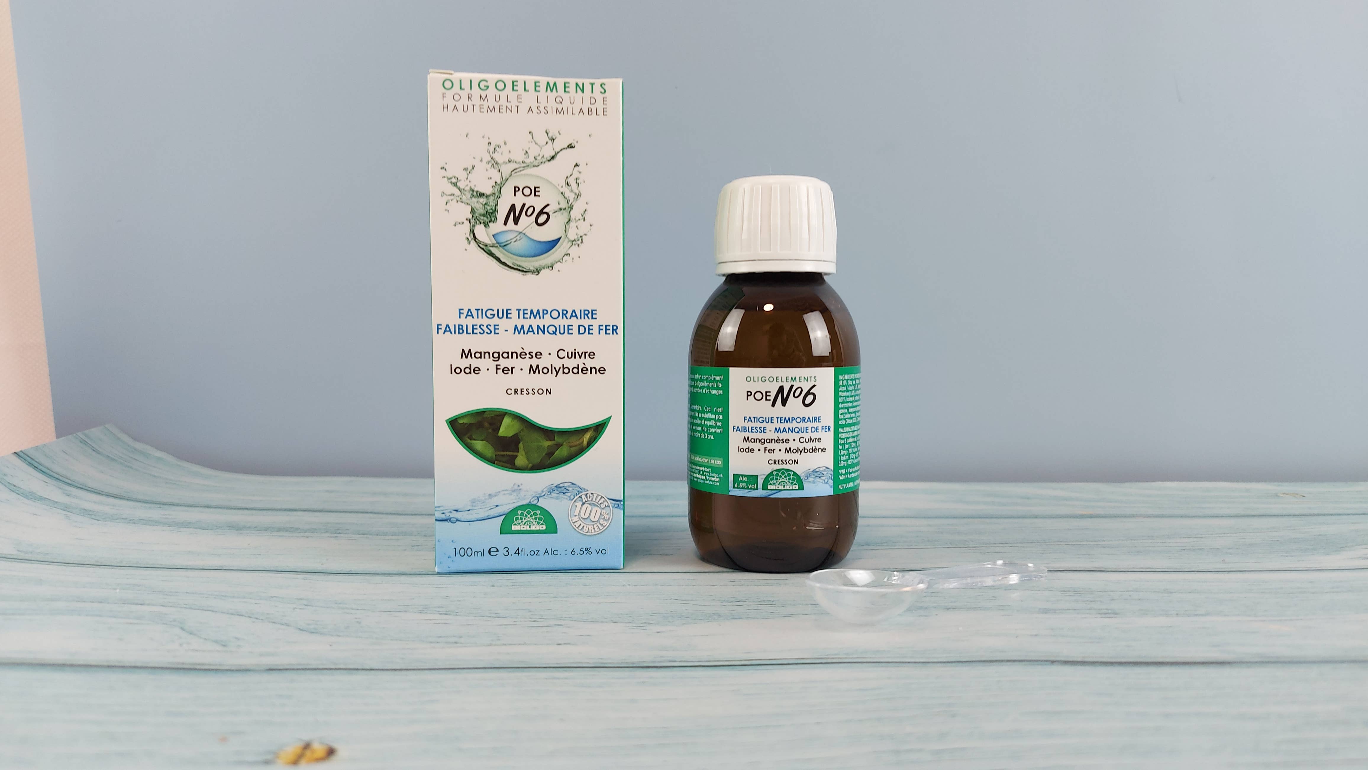Propos'Nature - Wholesale Oral Supplement/Vitamin - Poe No. 06 - Watercress - Fatigue, Energy - 100ml2