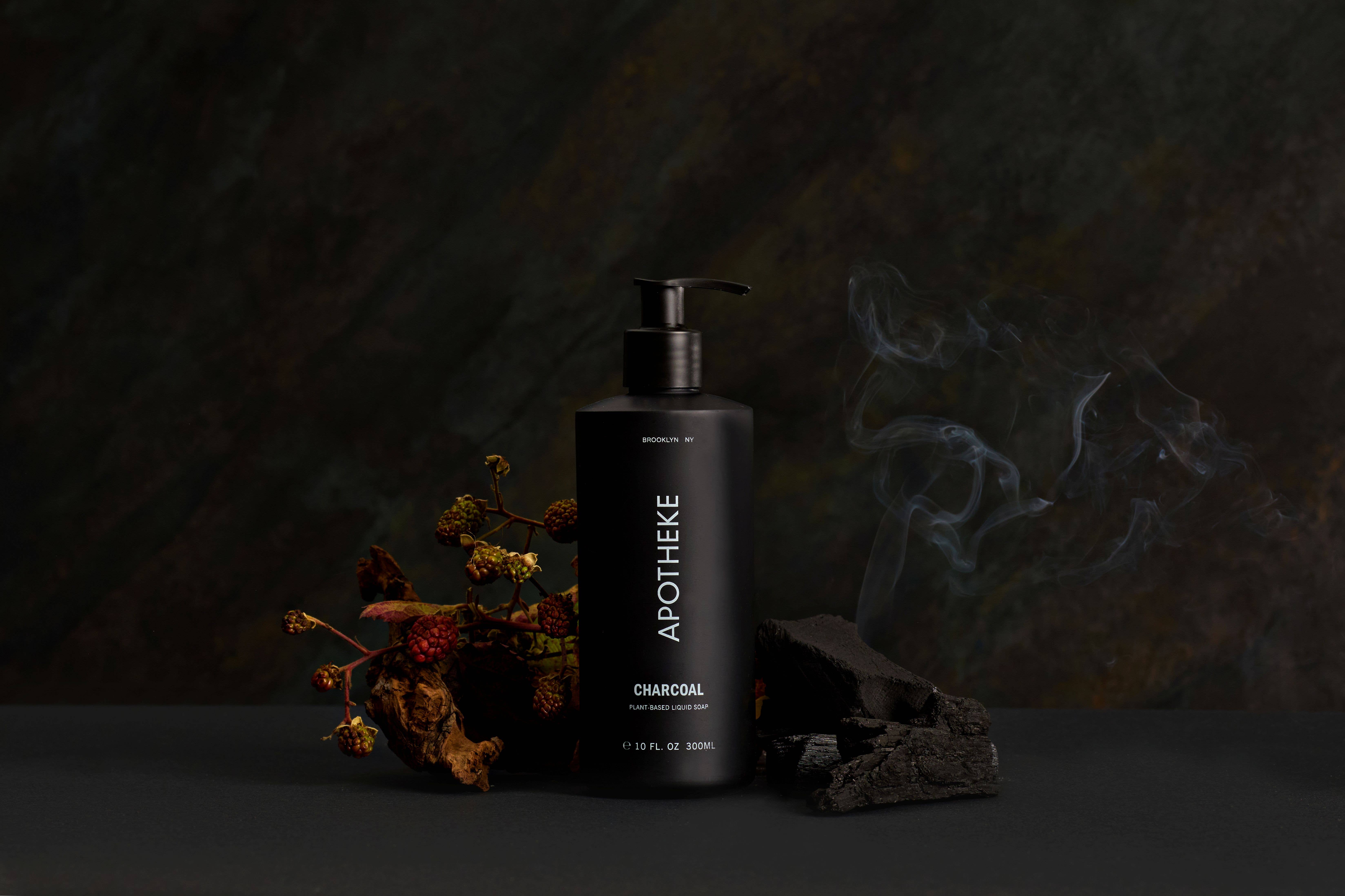 Apotheke - Wholesale Hand Soap/Wash - Charcoal Liquid Soap1