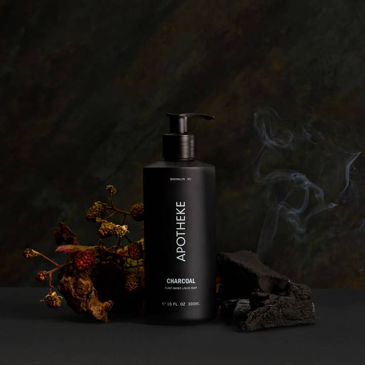 Apotheke - Wholesale Hand Soap/Wash - Charcoal Liquid Soap1