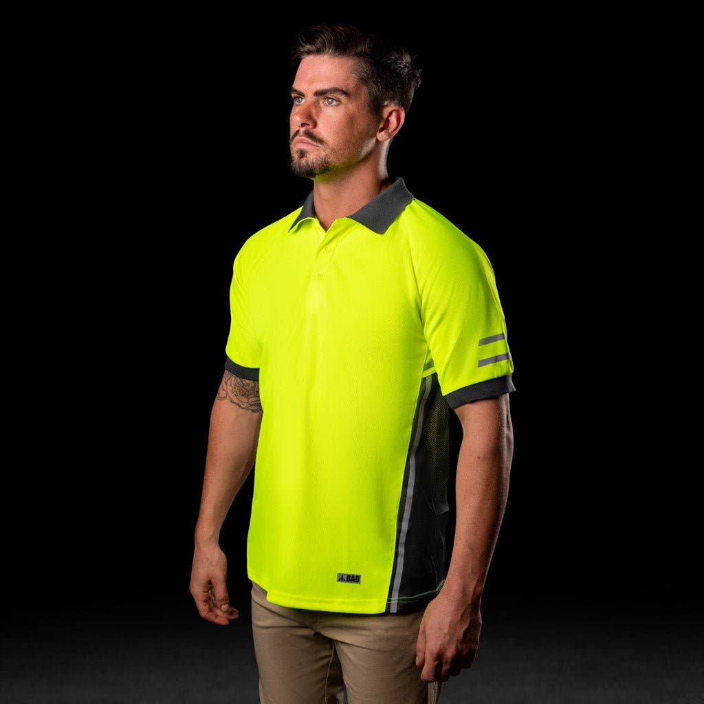 BAD WORKWEAR - Vendita all'ingrosso Polo - Uomo - POLO BAD MODERN™ COOLTECH S/S5