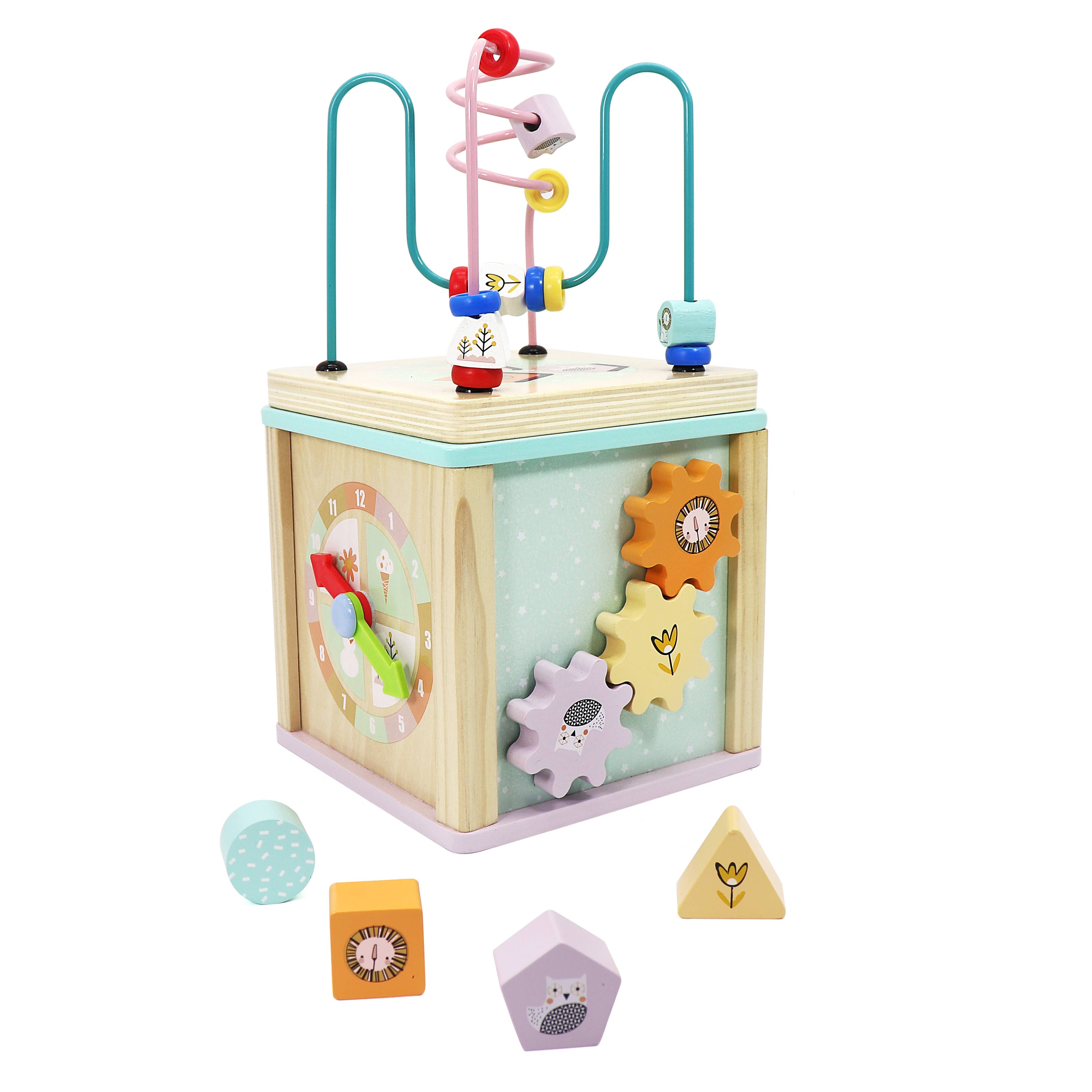 Leo & Friends - Vente Jouet en bois – enfant - Jouet d'activité en bois LEO & FRIENDS pour filles de 1 ou 2 ans19