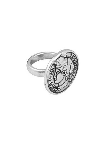 French Coin Ring for wholesale by Cherie Chic