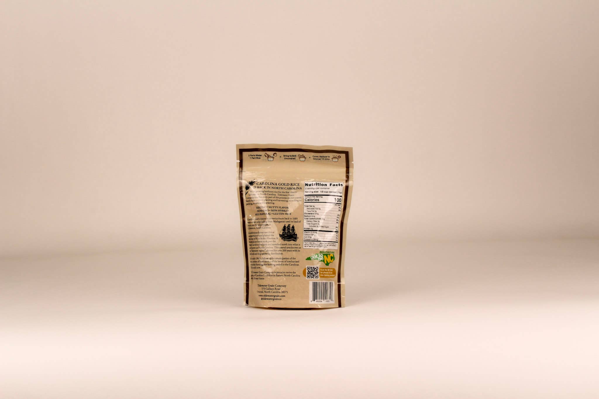 Tidewater Grain Company - Wholesale Rice - Carolina Gold Heirloom Rice - 1 Cup4