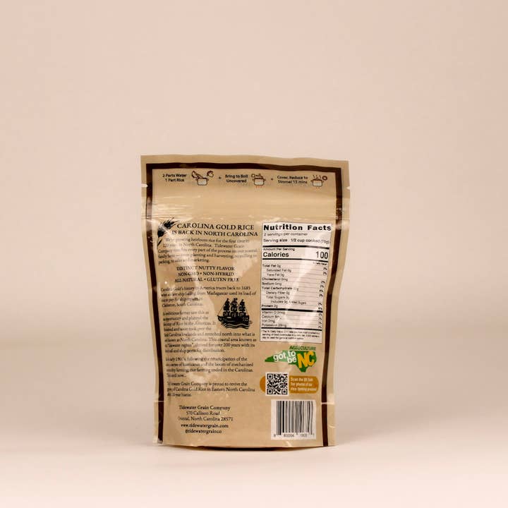 Tidewater Grain Company - Wholesale Rice - Carolina Gold Heirloom Rice - 1 Cup4