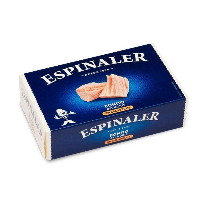 White Tuna in Pickled Sauce. Espinaler. for wholesale by Spanish Colmado by Ibericos USA