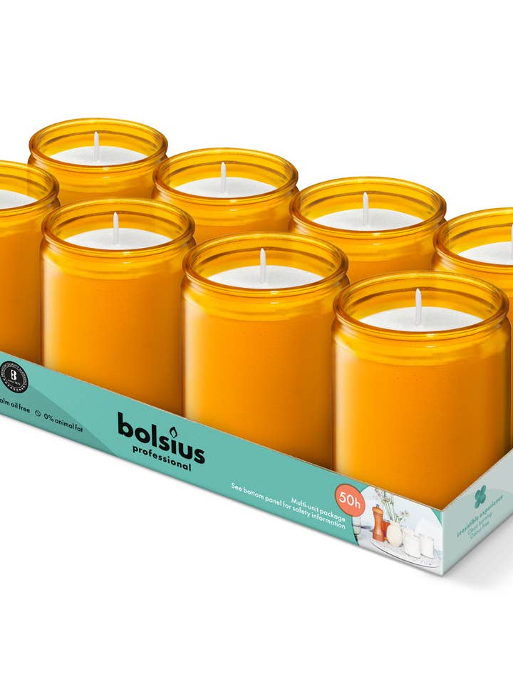 Horeca Star Light Copo 82/68 Bandeja 8 Âmbar por atacado de Sfeerpunt