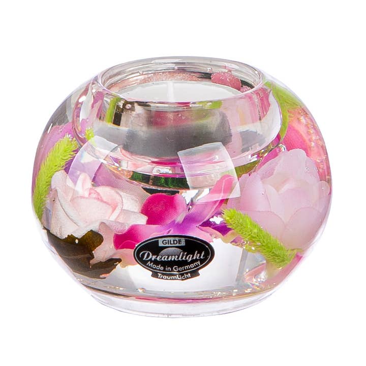 Photophore Mercur Smart Pink Love H.6 cm pour la vente par Gilde Handwerk Macrander GmbH & Co. KG