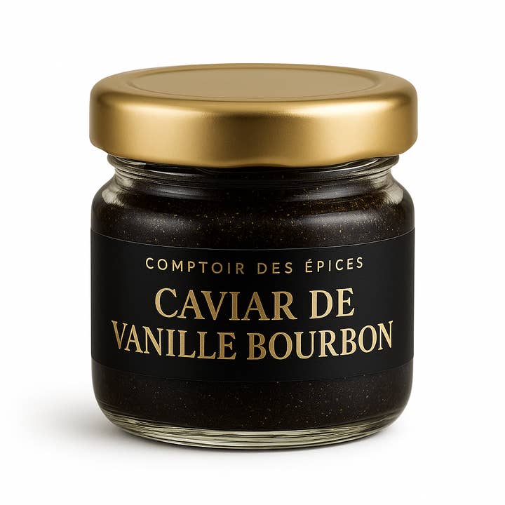 Bourbon Vanilla Caviar - Pure Vanilla Hearts 50g for wholesale by Comptoir Des Epices Madagascar