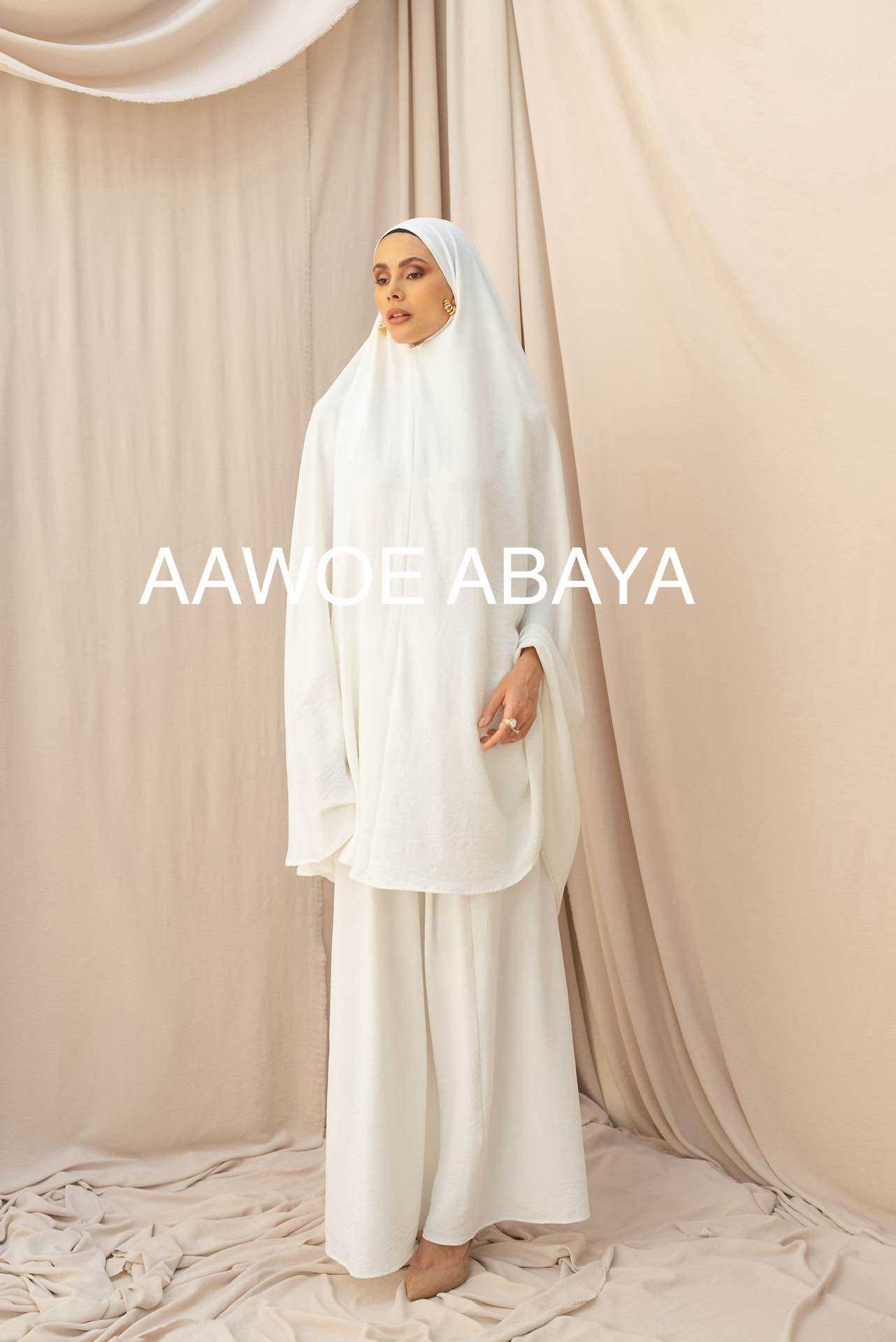 Aawoe Abaya - Wholesale Tops Set - Women's - Jilbab Janne Ready-to-Wear Elegant - 2801-SET65