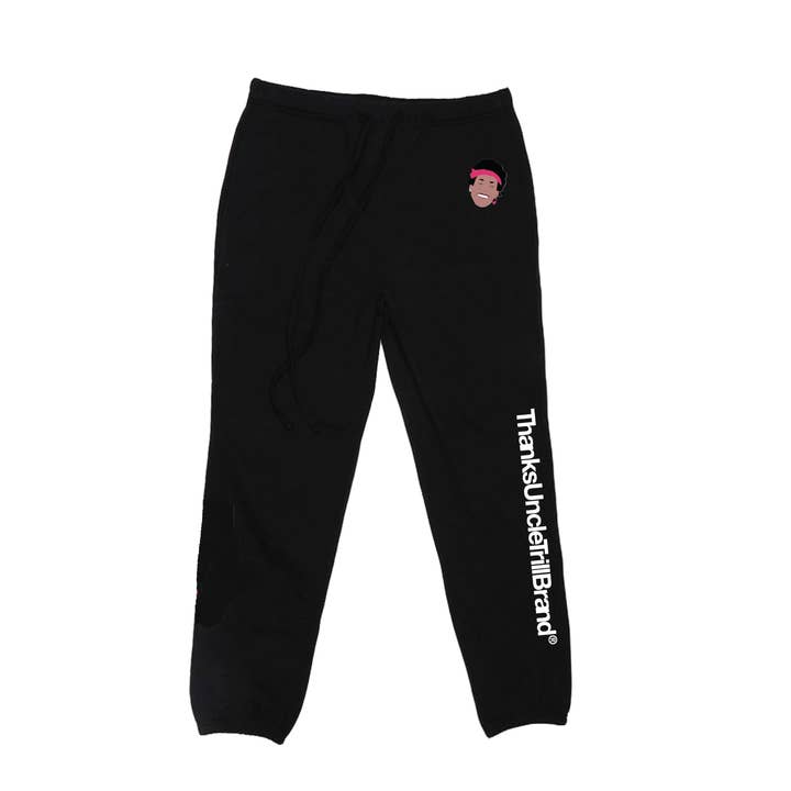 Pantalon de jogging allergique aux humains (noir) pour la vente par Urbancoolab