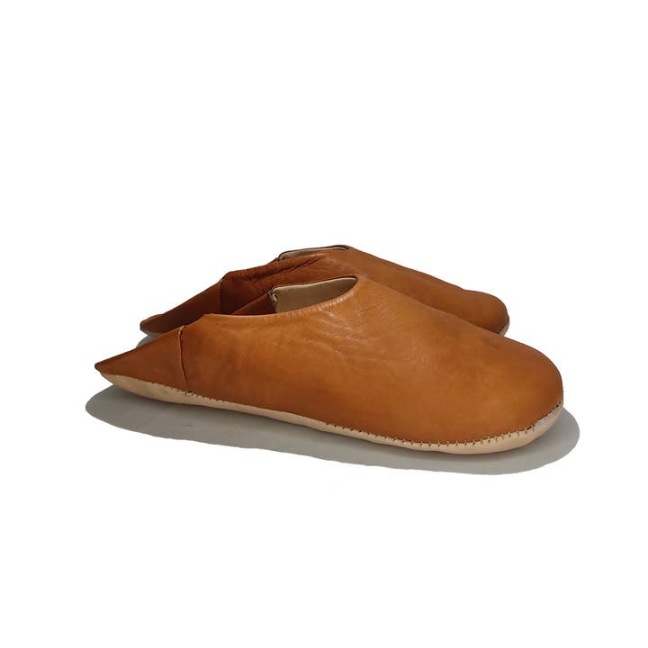 Melecraft - Wholesale Slippers - Women's - Womens Moroccan Babouche Slippers Handmade from Soft Organic3