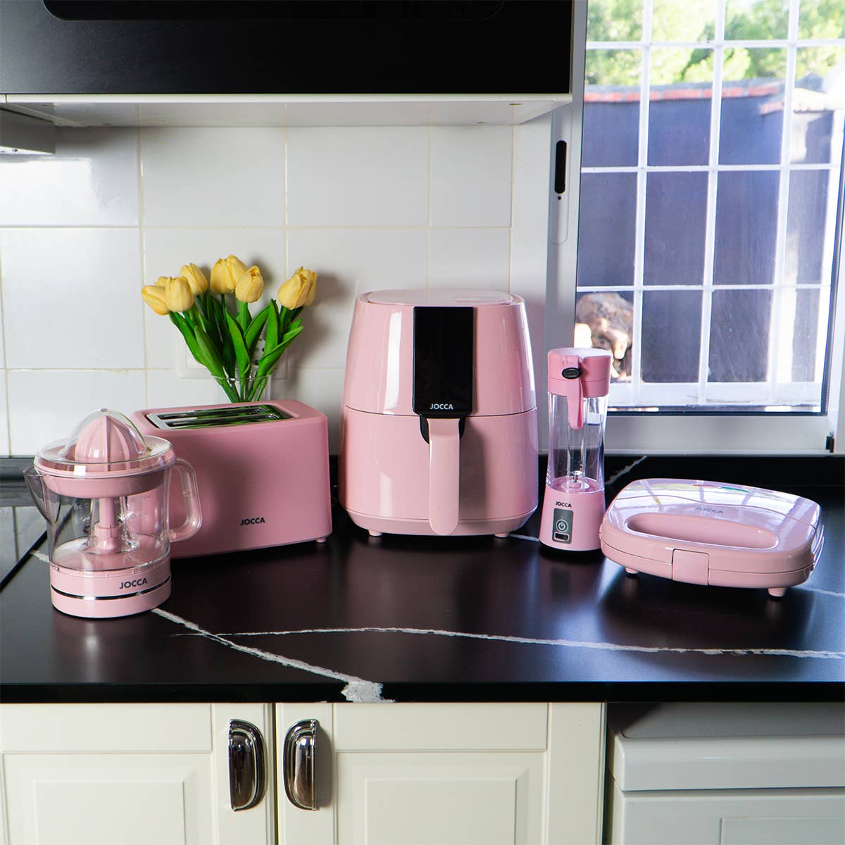 JOCCA - Wholesale Toaster - 2 Slice Pink Toaster6