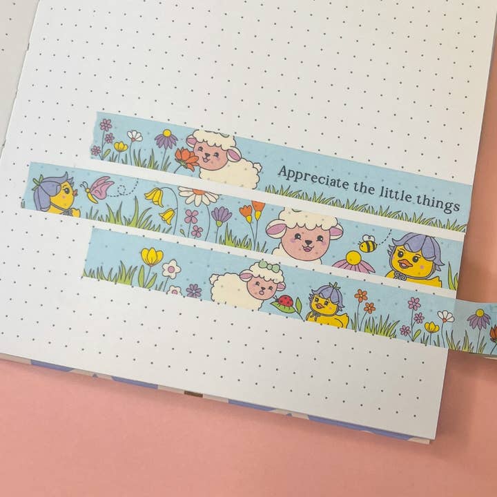 Apprezza le piccole cose Washi Tape per la vendita all'ingrosso da parte di Sunshine Lane