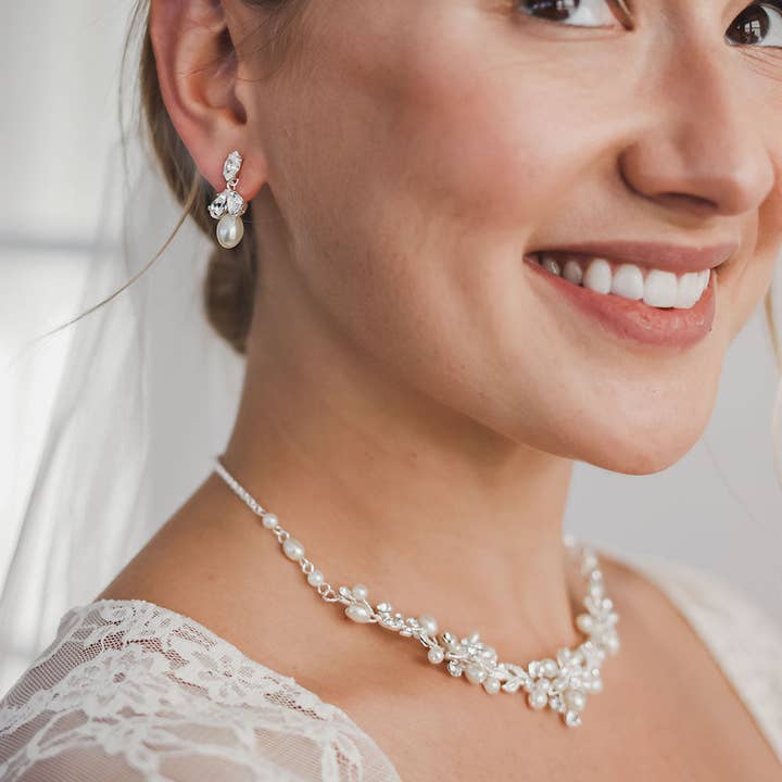 Dareth Colburn Designs - Wholesale Sieradenset - Delicate sieradenset met parels1