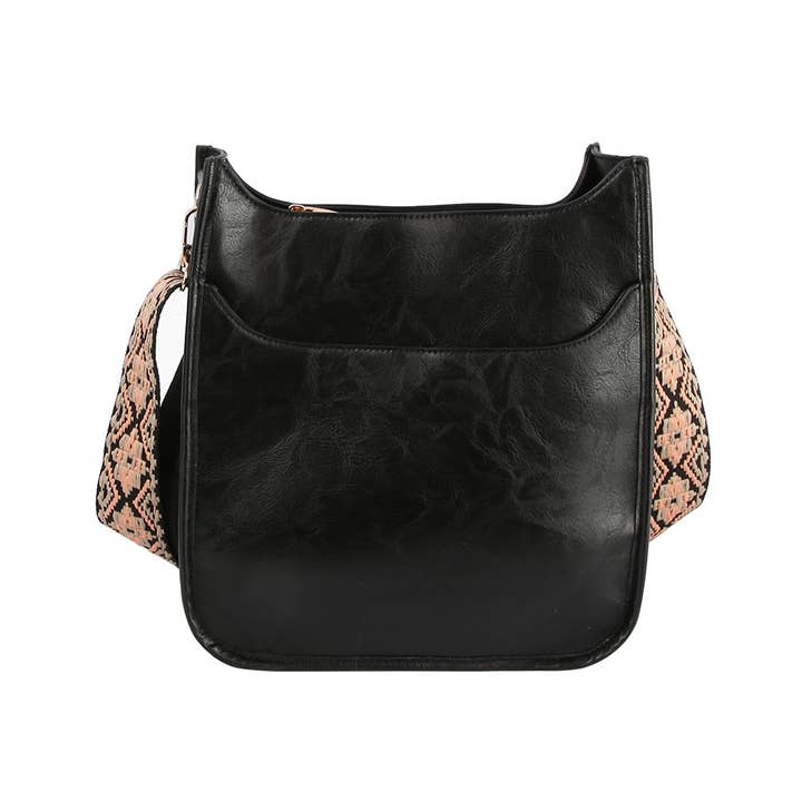 Handbag Factory Corp - Vente Sac porté épaule – femme - Sac à bandoulière stylisé avec poche avant4