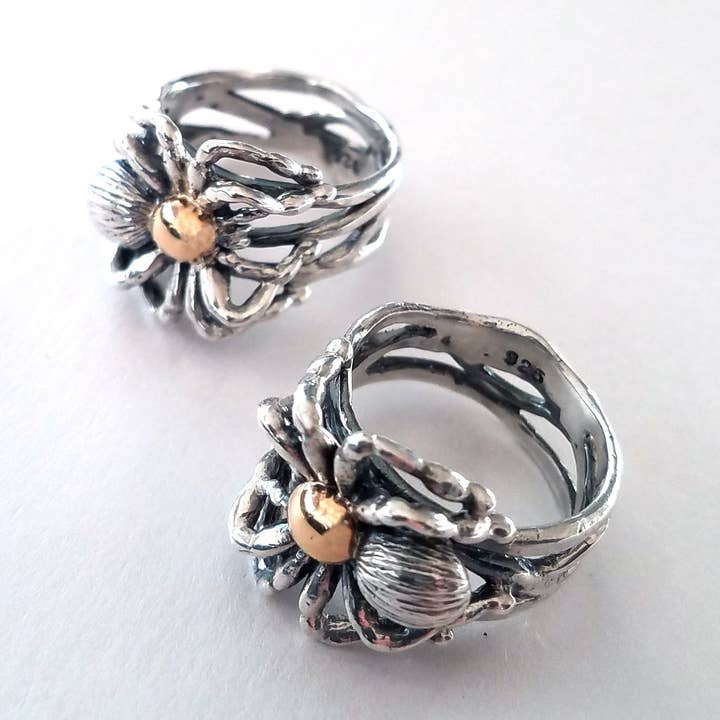 Spider Ring for wholesale by Aquani