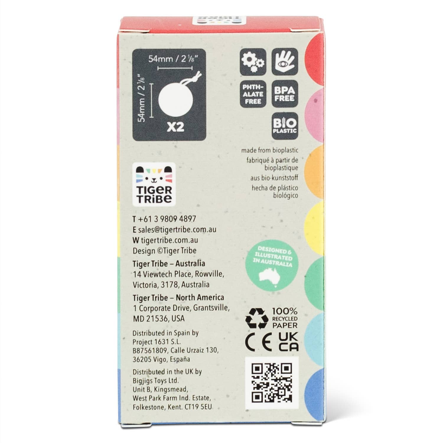 Tiger Tribe - Wholesale Musical Toy - Kids & Baby - Castanets5