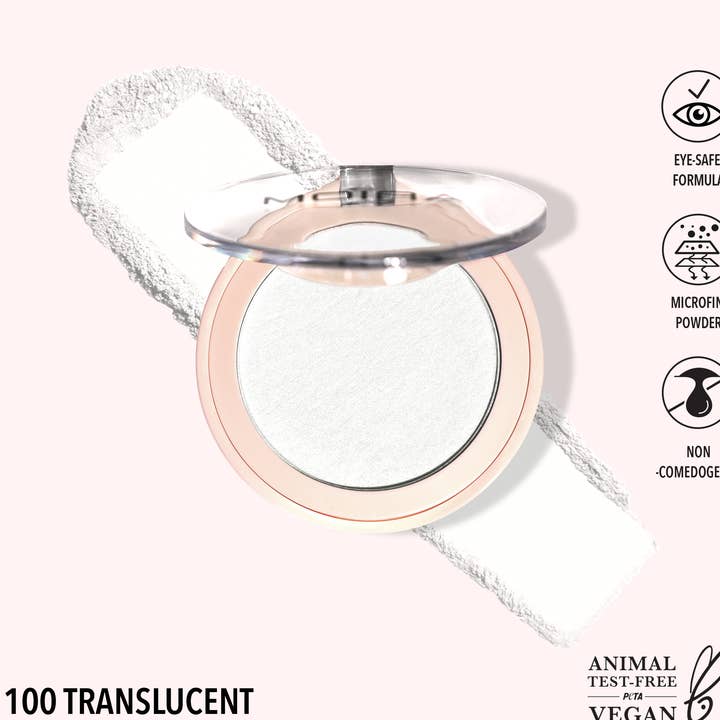 Moira Cosmetics - Wholesale Makeup Setting Spray/Powder - Under-Eye Setting Powder (100, Translucent)