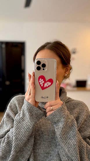 Pompon & Pets - Vendita all'ingrosso Custodia per cellulare - Donna - Custodia per telefono Dog Mom2