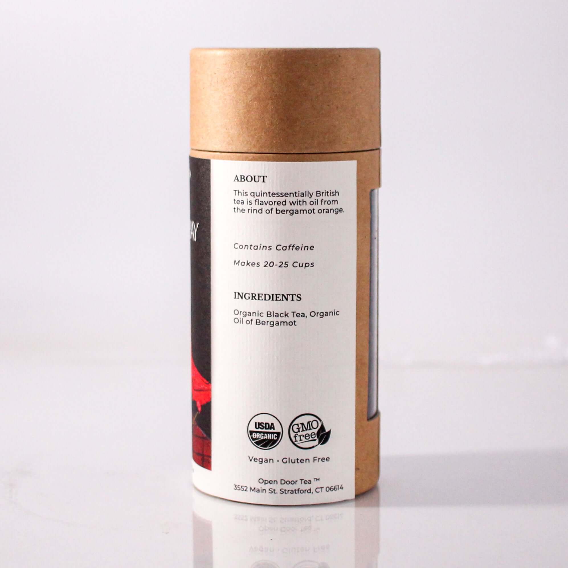 Open Door Tea - Wholesale Loose Tea - Earl Grey Loose Tea | Organic Black Tea | Bulk or Retail1