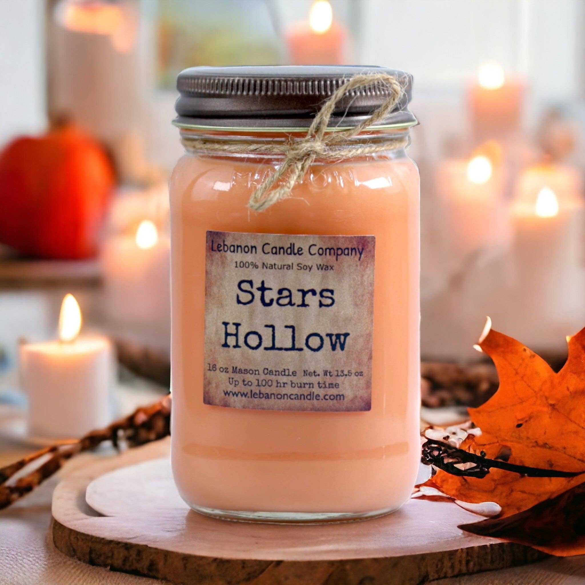 Lebanon Candle Company - Wholesale Jar/Filled Candle - Stars Hollow Candle5