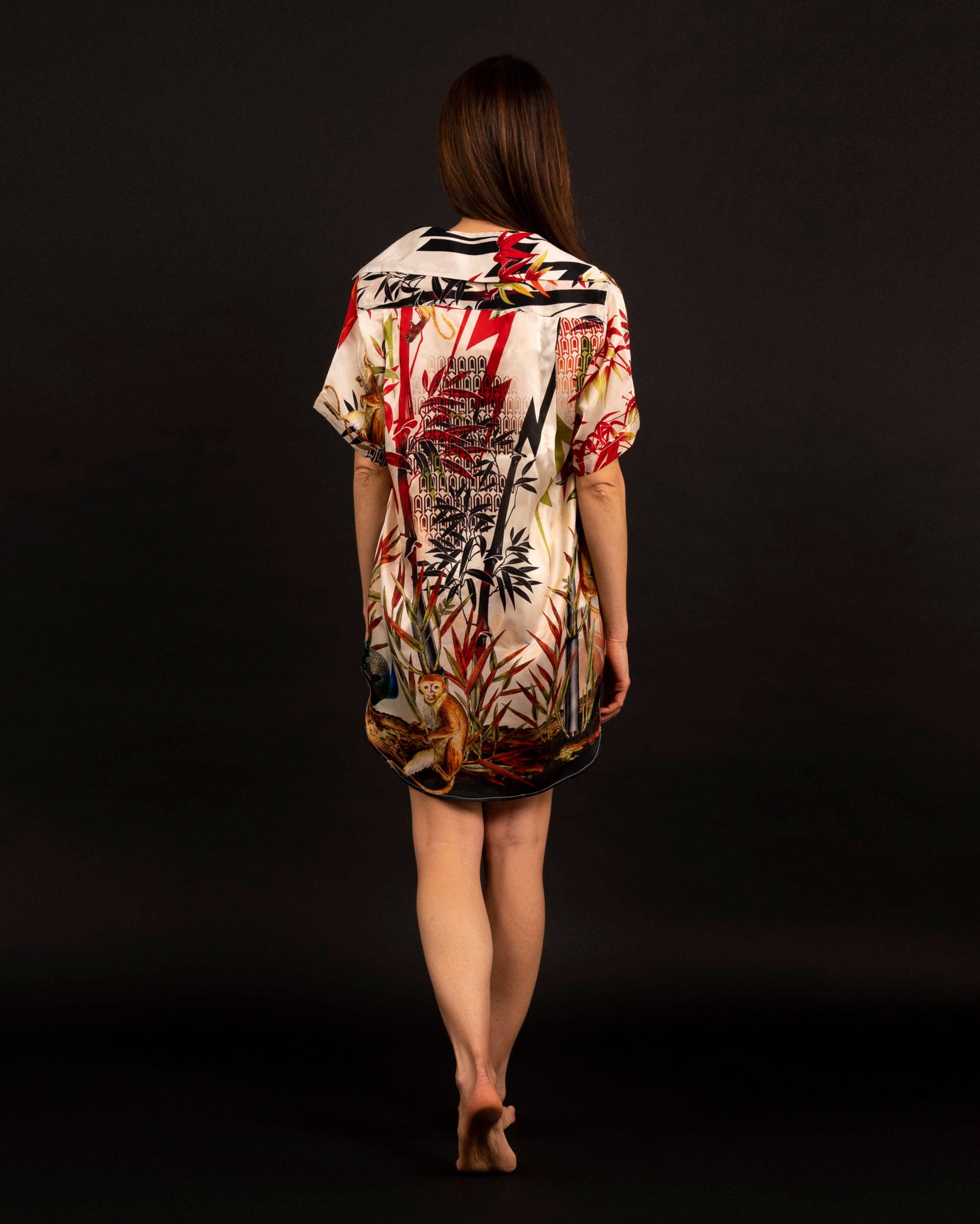 MUNID – Engroshandel Skjorte med buttondown – til kvinder – Paraiba skjorte4