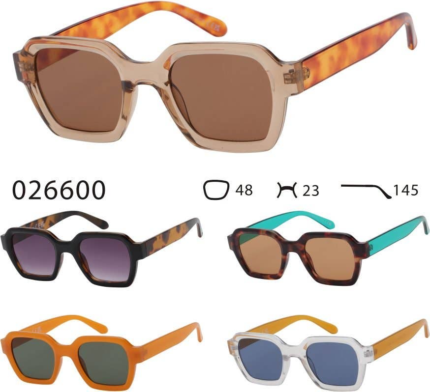 City Vision - Wholesale Sunglasses - Women's - 026600 (12 Pcs/Pack)0